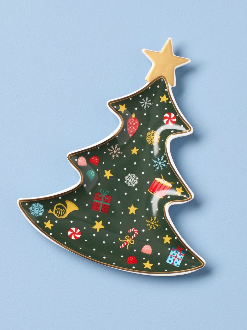Nutcracker Ballet Treat Dish